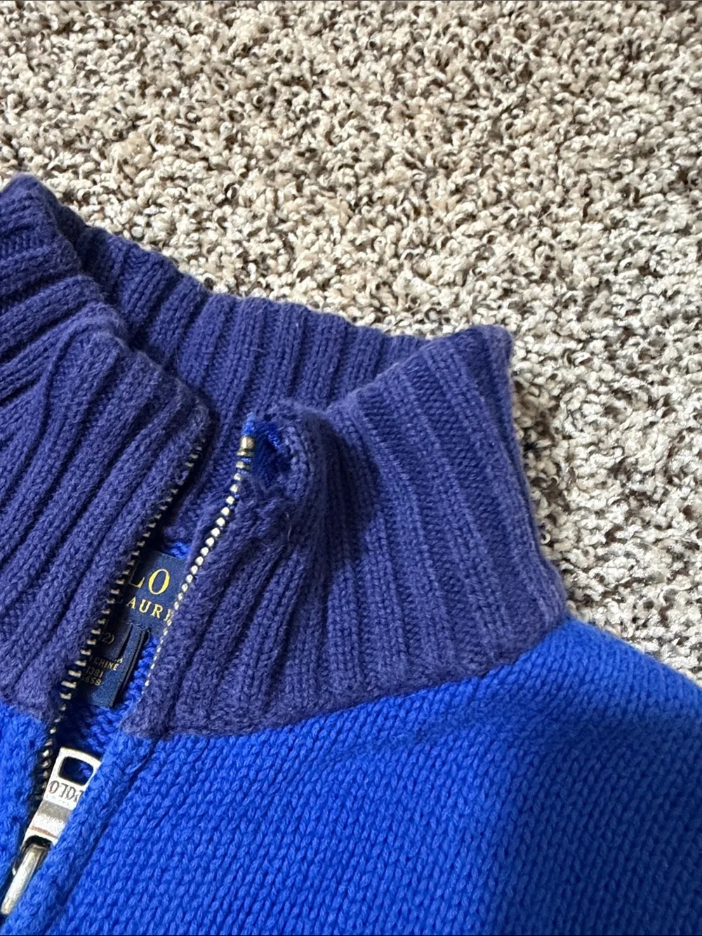 Polo Ralph Lauren Full-Zip Sweater